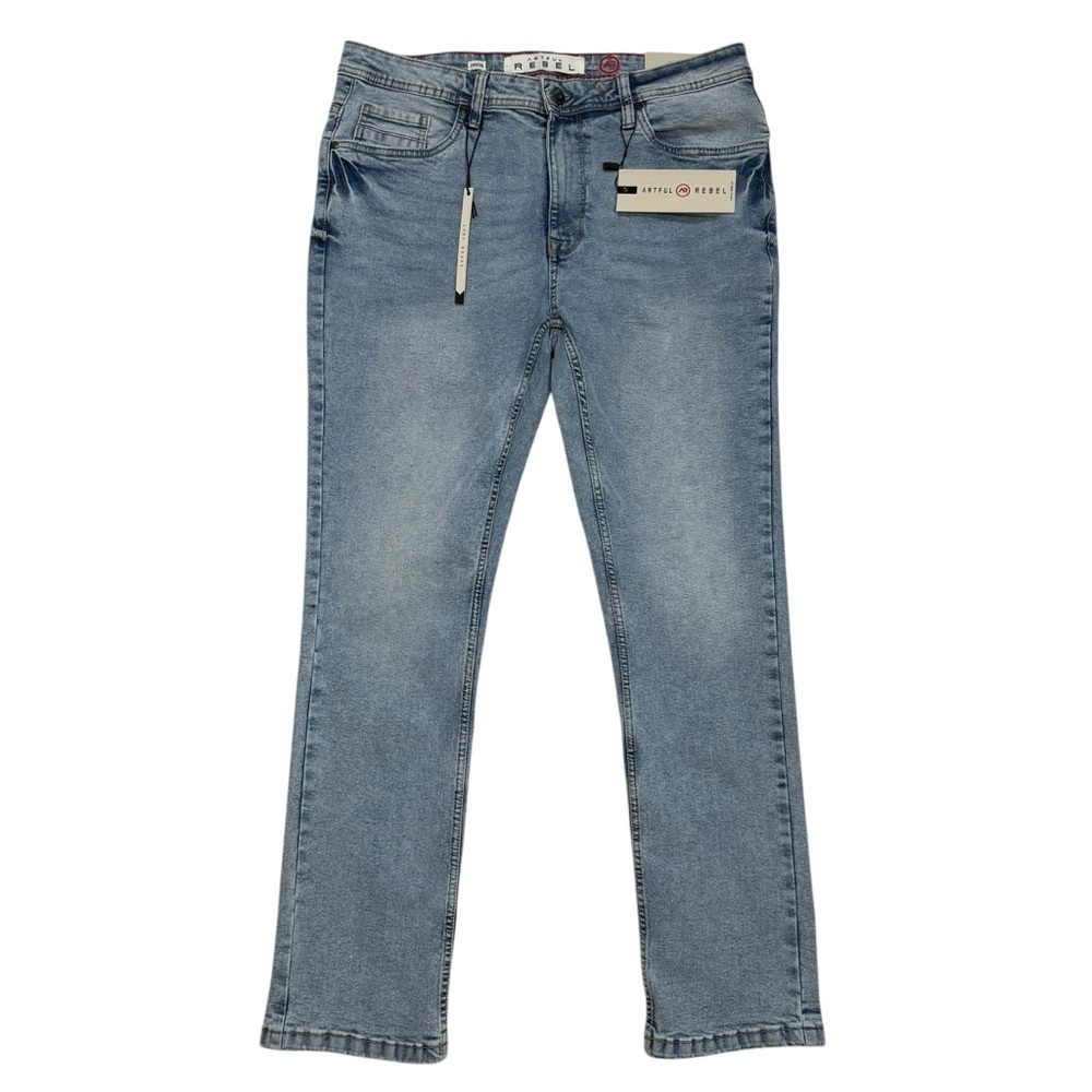 NWT New Artful Rebel High Performance Super Soft Stretch Jeans Size 34 x 30